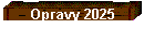 Opravy 2025