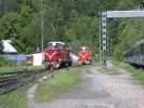 The little photo-report from the shunting of locomotives to depot (rail 9b, ray B)