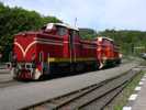 In Saturday 24th may 2003, 12:58 arriwed the loko train to Tanvald  from Turnov  via  Železný Brod, consisting of T426 003 and T426 001.