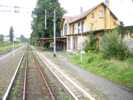 Vzápětí vjíždíme do stanice Jelenia Góra Zachodnia.<br>28.8.2010 13:15:20
