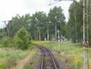 Jelenia Góra Zachodnia - opakovací návěstidlo předzvěsti.<br>28.8.2010 13:16:46